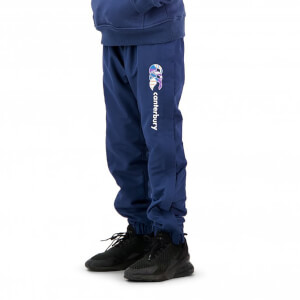 Kids Uglies Tapered Cuff Stadium Pant in Purple