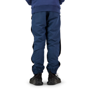 Kids Uglies Tapered Cuff Stadium Pant in Ocean Blue