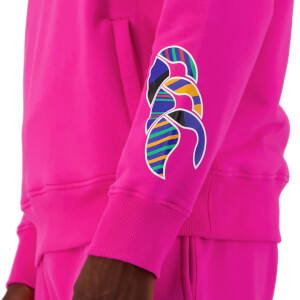 Mens Uglies Everyday Hoodie in Fuschia