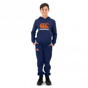 Kids CCC Anchor Pant in Navy Blue