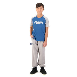 Kids Pitch 3.0 Track Pant in Grey