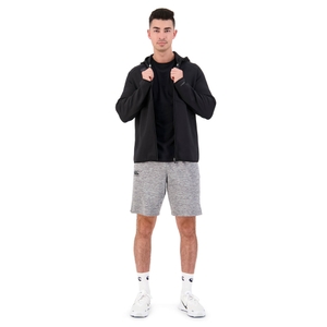 MENS VAPODRI FULL ZIP TEMPO HOODED SWEATSHIRT - BLACK