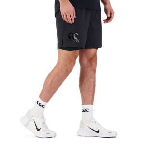 CANTERBURY Men's VAPODRI 7" TEMPO 2 IN 1 SHORT - BLACK