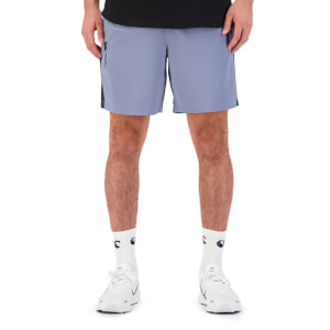 Mens Vapodri Formation 8" Short in Blue-L