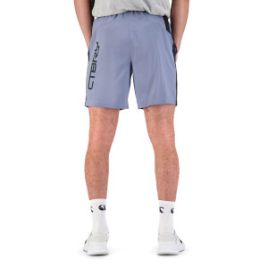 Mens Vapodri Formation 8" Short in Blue
