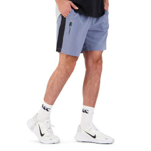 Mens Vapodri Formation 8" Short in Blue