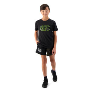 KIDS MILITIA SHORT SLEEVE T-SHIRT - BLACK