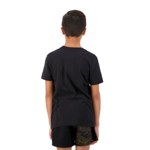 KIDS MILITIA SHORT SLEEVE T-SHIRT - BLACK