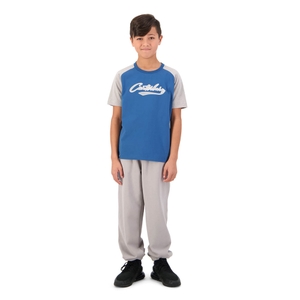 KIDS PITCH 3.0 T-SHIRT - BLUE