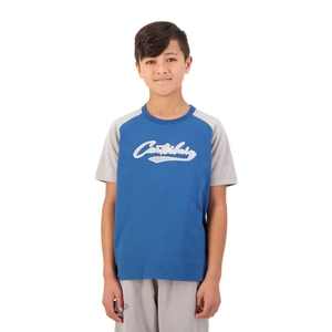 KIDS PITCH 3.0 T-SHIRT - BLUE - 8YR