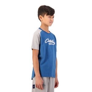 KIDS PITCH 3.0 T-SHIRT - BLUE
