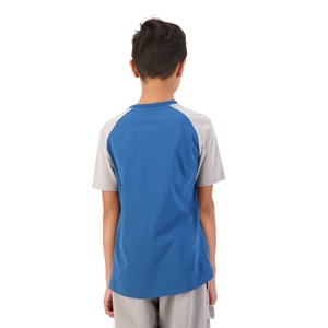KIDS PITCH 3.0 T-SHIRT - BLUE