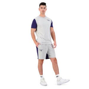 Mens International 8" Short in Grey