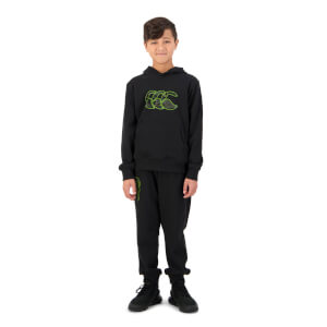 KIDS MILITIA OVER HEAD HOODIE - BLACK IRIS