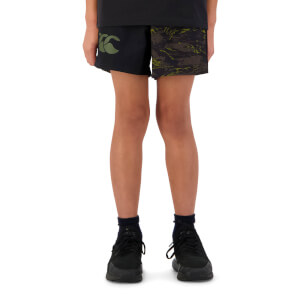 KIDS MILITIA HARLEQUIN SHORT - BLACK IRIS - 8YR