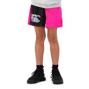 KIDS UGLIES HARLEQUIN SHORT - FUSCHIA - 8YR
