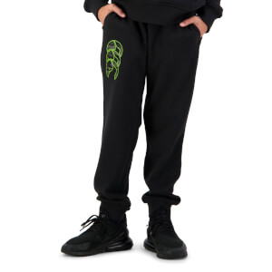 Kids Militia Taper Leg Track Pant in Black-8YR