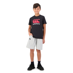 KIDS STAPLE KNIT SHORT GREY
