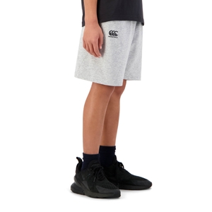 KIDS STAPLE KNIT SHORT GREY