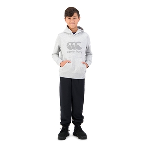 KIDS STAPLE HYBRID TRACKPANT BLACK