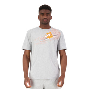 Mens Fundamentals T-Shirt in Grey-S