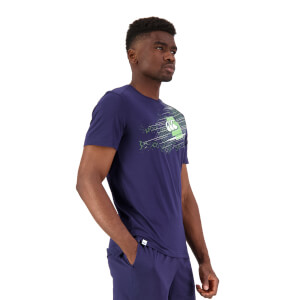 Mens Fundamentals T-Shirt in Blue