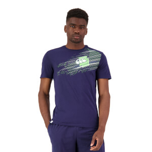 Mens Fundamentals T-Shirt in Blue-S