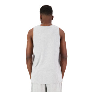Mens Fundamentals Singlet in Grey