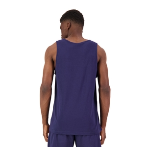 MENS FUNDAMENTALS SINGLET - PEACOAT