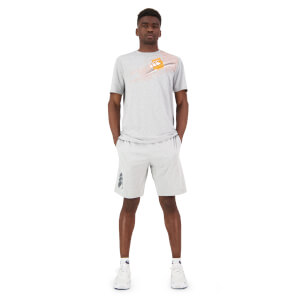 MENS FUNDAMENTALS KNIT SHORT - GREY