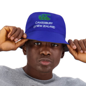 of NZ Reversible Bucket Hat in Grey