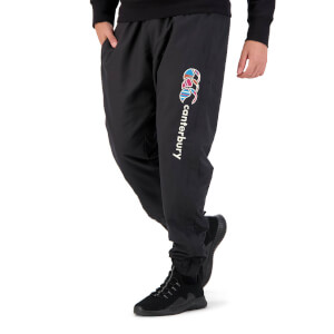 MENS UGLIES TAPERED CUFF STADIUM - BLACK