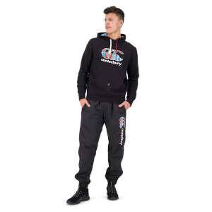 MENS UGLIES TAPERED CUFF STADIUM - BLACK