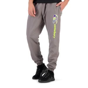 Mens Uglies Tapered Cuff Stadium Pant in Grey-S