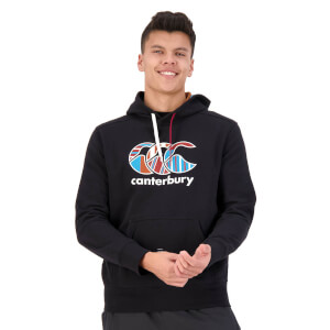 Mens CCC Uglies Hoodie in Black-XS