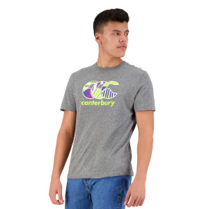 MENS CCC UGLIES T-SHIRT - GREY MARL