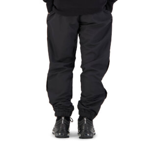 Kids Uglies Tapered Cuff Stadium Pant in Jet Black