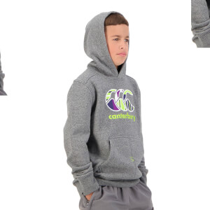 Kids Uglies Hoodie in Medium Grey Marl