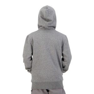 Kids Uglies Hoodie in Medium Grey Marl
