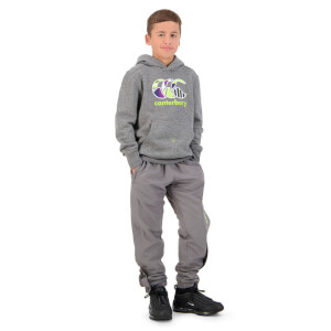 Kids Uglies Hoodie in Medium Grey Marl