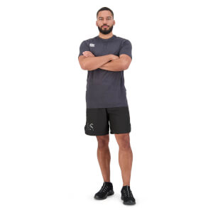 Mens Pace 2-In-1 Short in Black