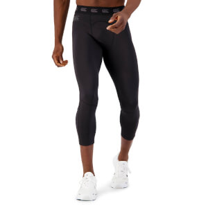 Mens Vapodri 7/8 Tight in Jet Black-S