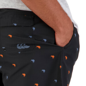 MENS AWNING SHORT - BLACK