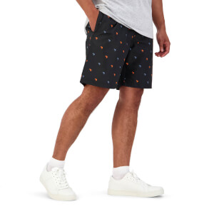 MENS AWNING SHORT - BLACK