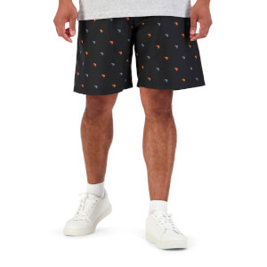 MENS AWNING SHORT - BLACK - S