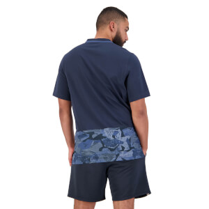 MENS MILITIA SHORT SLEEVE T-SHIRT - BLACK