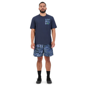 MENS MILITIA SHORT SLEEVE T-SHIRT - BLACK