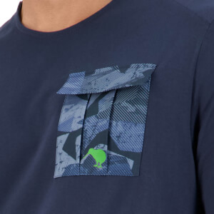 MENS MILITIA SHORT SLEEVE T-SHIRT - BLACK