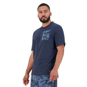 MENS MILITIA SHORT SLEEVE T-SHIRT - BLACK