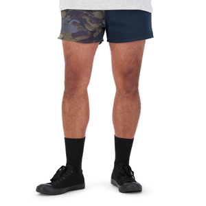 Mens Militia Short in Black-28